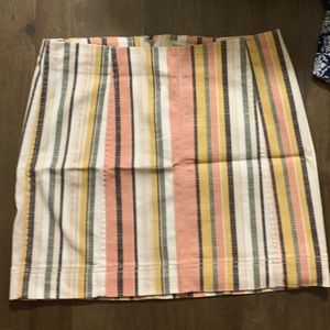 NWT JOLT Striped Skirt